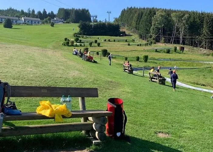 Bei Mit Garten Apartman *