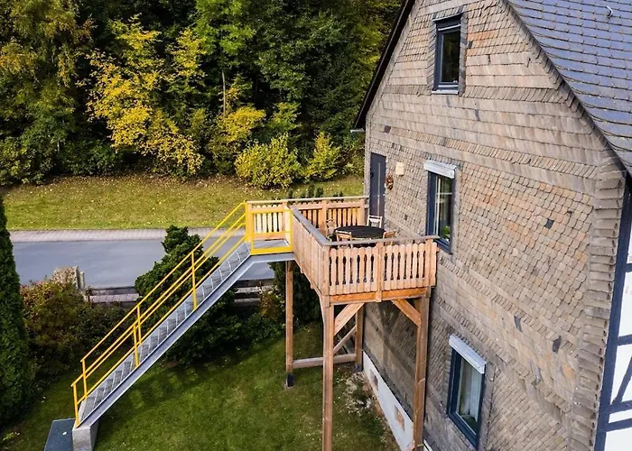 Apartment Bei Mit Garten Willingen (Upland)