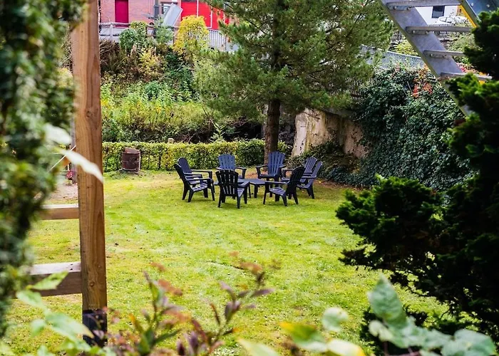 Bei Mit Garten Apartment