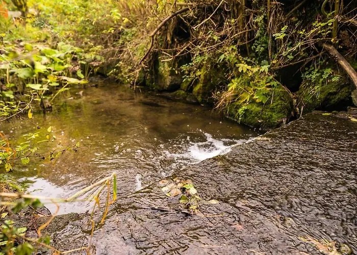 Apartman Bei Mit Garten