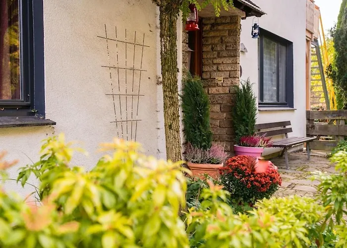 Apartman Bei Mit Garten