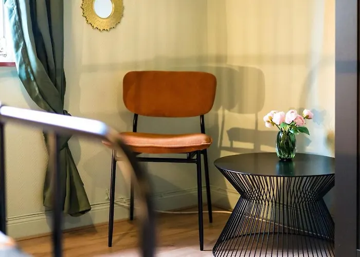 Bei Mit Garten Apartman *